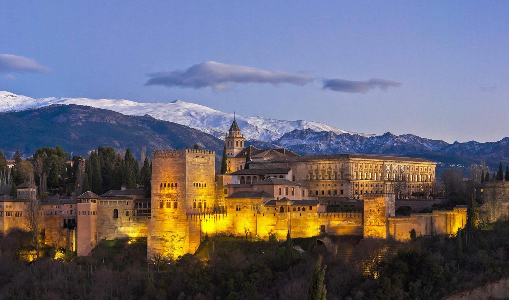 Centrico Apartamento Con Parking Granada Exteriér fotografie